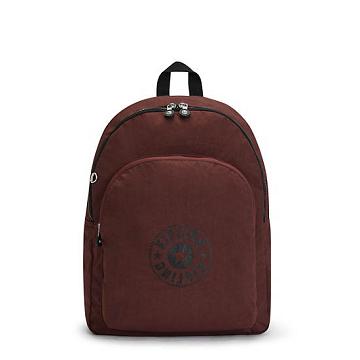 Kipling Curtis Large 17" Backpack Laptopväska Vinröda | SE 1536CT